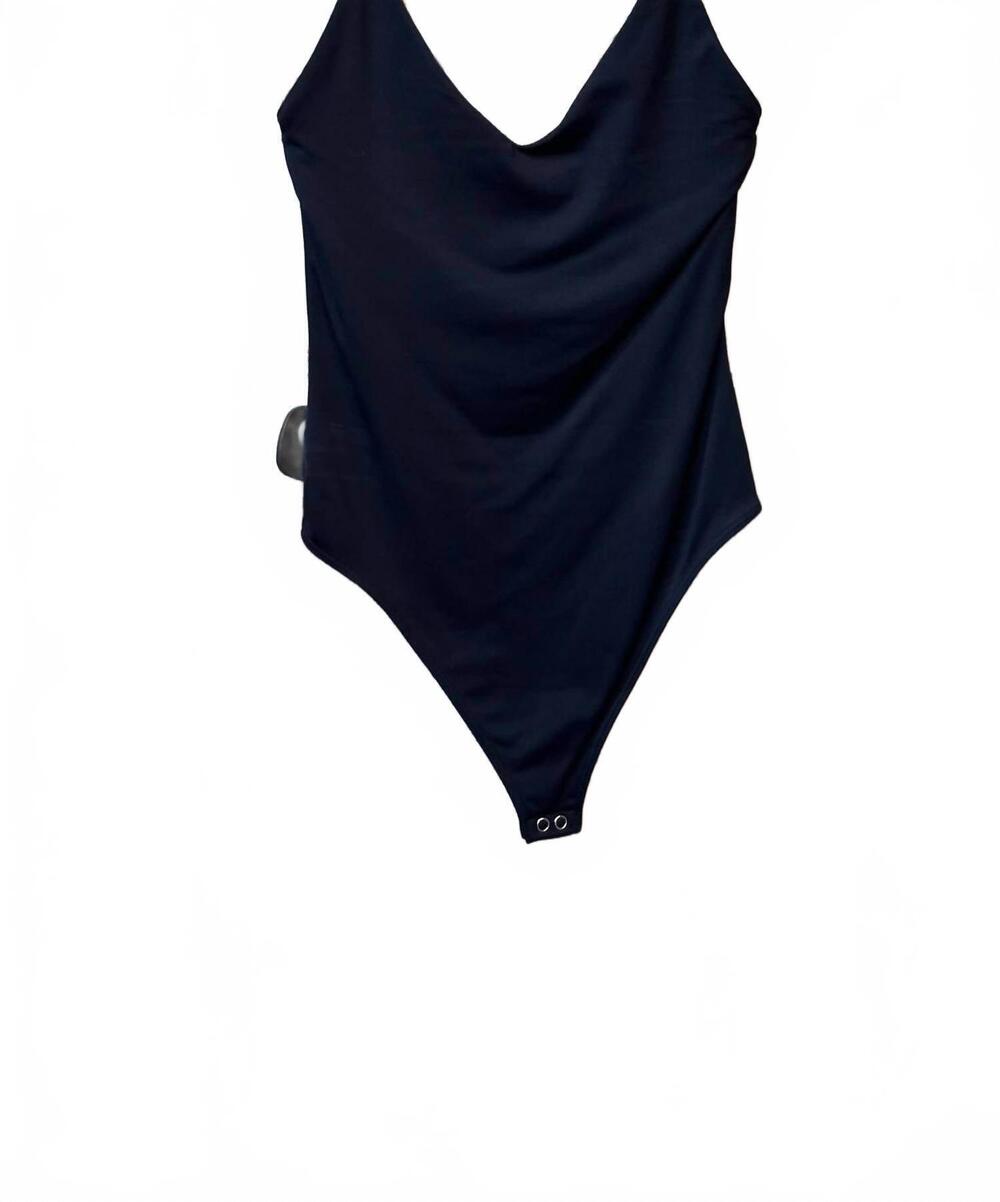 NEW RD STYLE women's varen second skin strap bodysuit in black